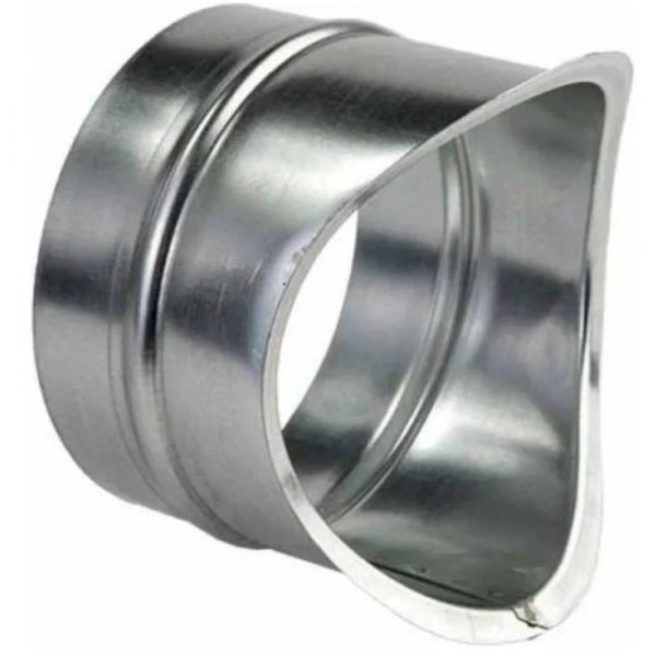 Врезка НЕОКЛИМАТ круглая оцинкованная D 250/160 0