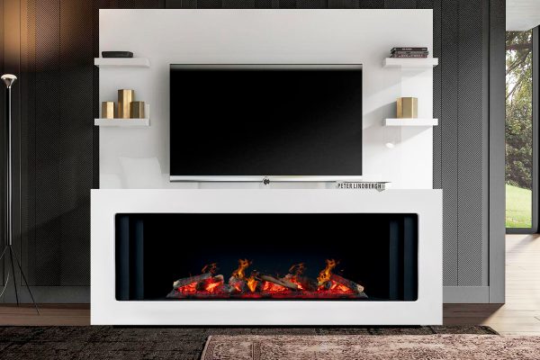 Встраиваемые очаги Royal Flame Очаг Design L1000RF 3D PS/LOG — изображение 2