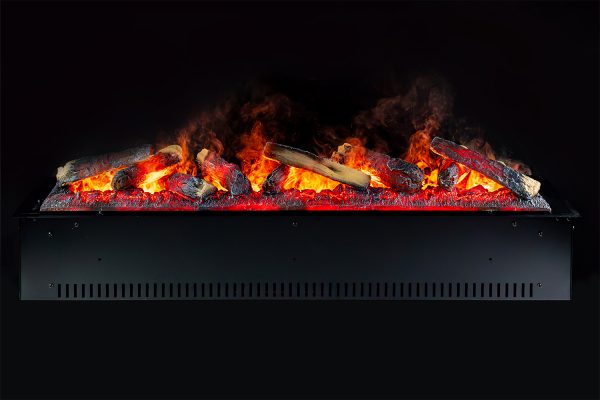 Встраиваемые очаги Royal Flame Очаг Design L1000RF 3D PS/LOG — изображение 3