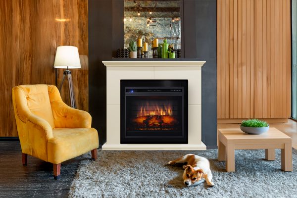Встраиваемые очаги Royal Flame Очаг Vision 23 EF LED 3D FX — изображение 2