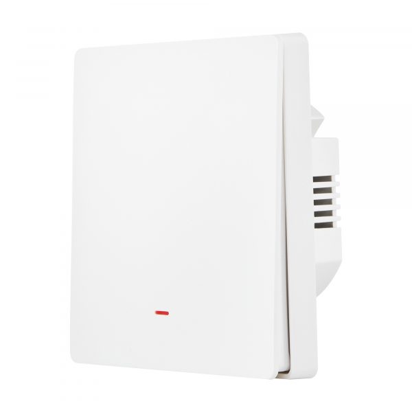 Выключатель HOMMYN настенный zigbee 1 клавиша (без нейтрали) SWZBNN01W — изображение 2