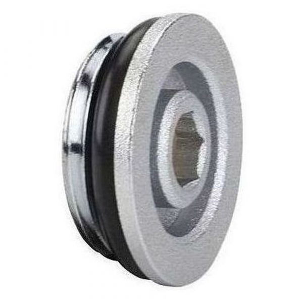 Заглушка VARMEGA хром НР 1quot; VM09842