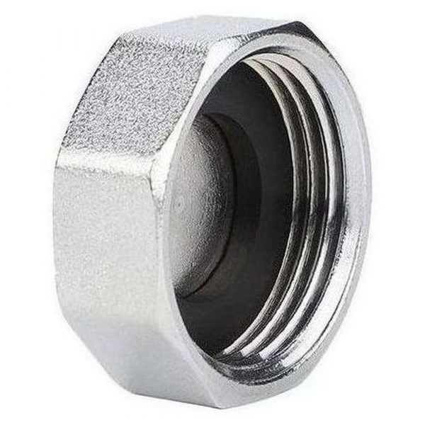 Заглушка VARMEGA хром ВР 3/4quot; VM09831