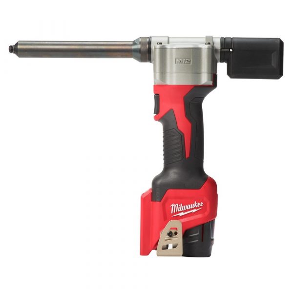 Заклепочник Milwaukee аккумуляторный M12 BPRT-201X (2,0А/ч. 1 аккум. кейс) 4933464405 — изображение 3